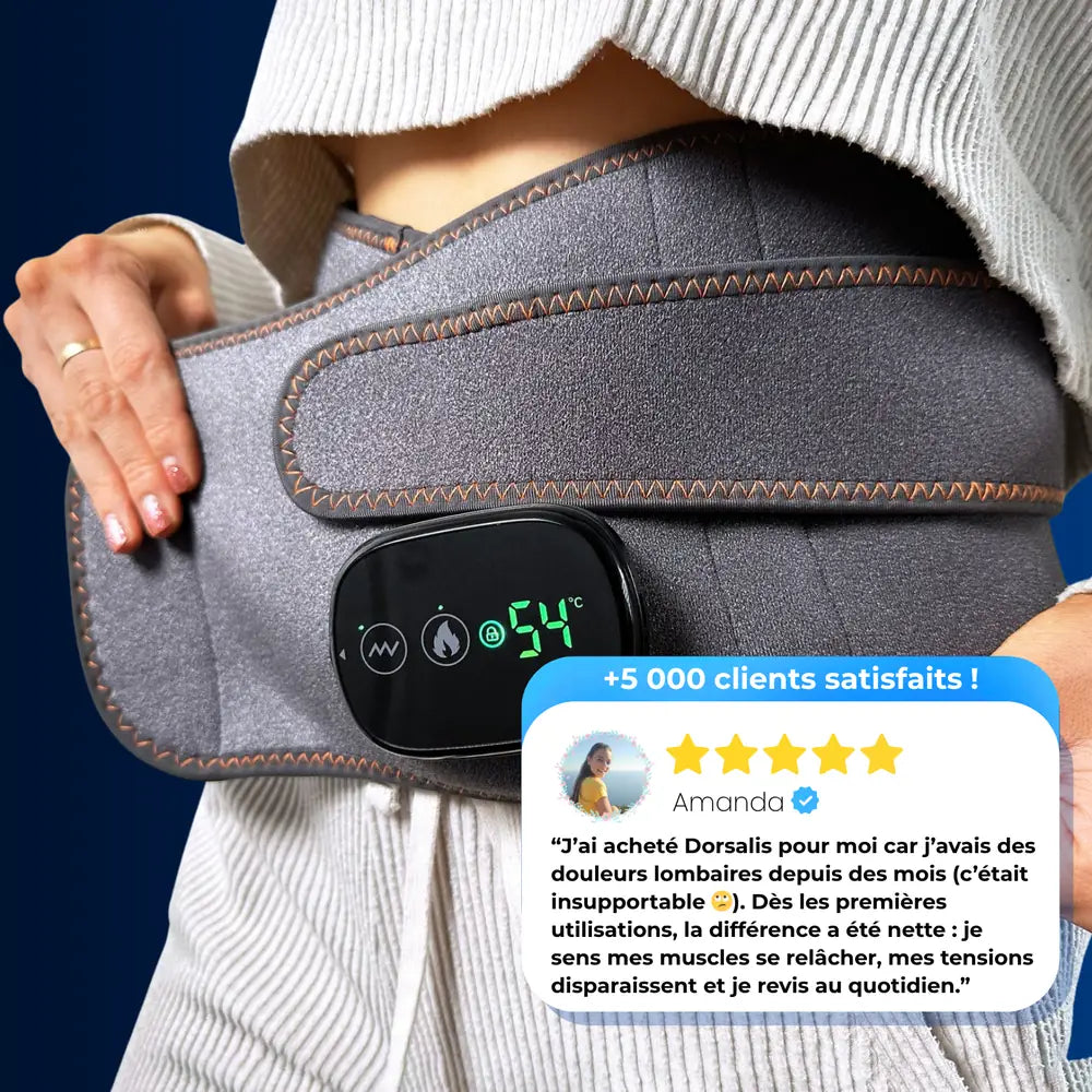 Dorsalis™ – Soulagement rapide et naturel des douleurs dorsales