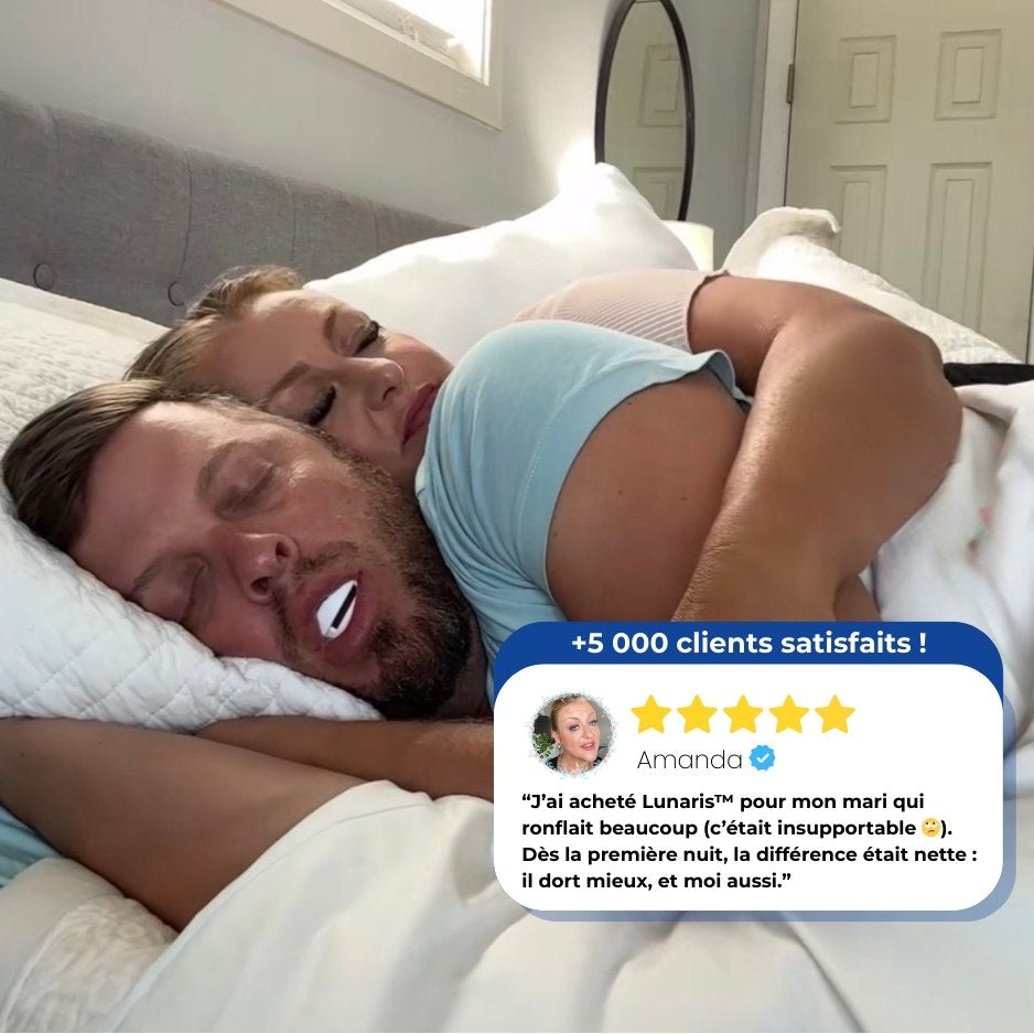 Lunaris™ - Solution efficace contre le ronflement et l’apnée du sommeil