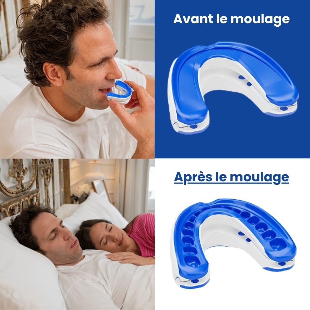 Lunaris™ - Solution efficace contre le ronflement et l’apnée du sommeil