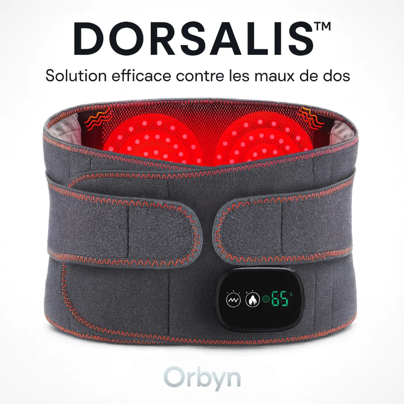 Dorsalis™ – Soulagement rapide et naturel des douleurs dorsales