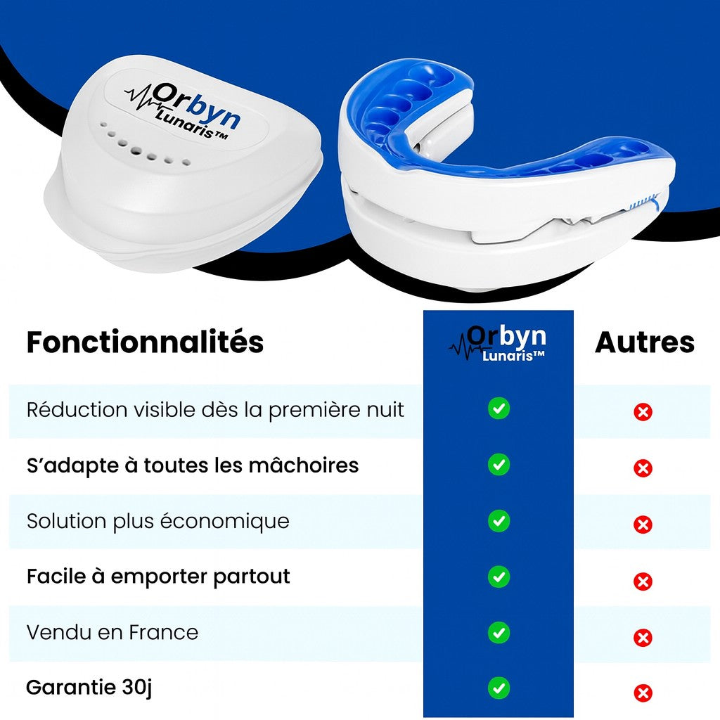 Lunaris™ - Solution efficace contre le ronflement et l’apnée du sommeil
