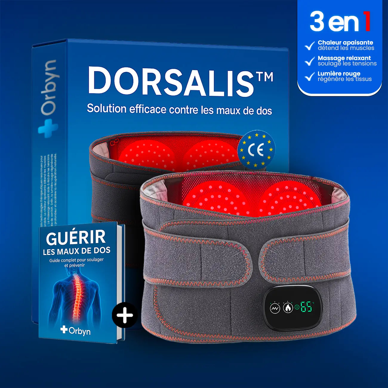 Dorsalis™ – Soulagement rapide et naturel des douleurs dorsales