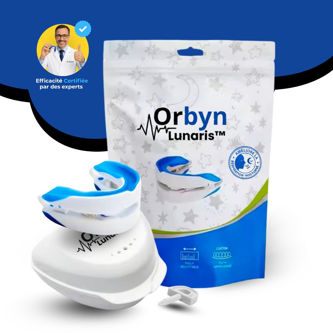 Lunaris™ - Solution efficace contre le ronflement et l’apnée du sommeil